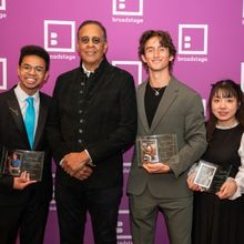 Kareem Abdul-Jabbar Honors Jazz Legend Stanley Clarke, Four Student Musicians Receive