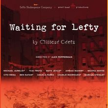 SoHo Shakespeare Company & Small Boat Productions to Present Clifford Odets' WAITING 