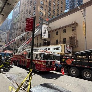 THE BOOK OF MORMON Cancels Performances Following Fire at Eugene O'Neill Theatre