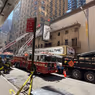 Three-Alarm Fire Ongoing at Broadway's Eugene O'Neill Theatre