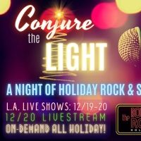 CONJURE THE LIGHT: A Night of Holiday Rock & Soul is Coming to the Bourbon Room This…