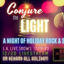 CONJURE THE LIGHT: A Night of Holiday Rock & Soul is Coming to the Bourbon Room This 