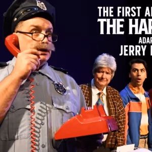 Review: THE FIRST ADVENTURES OF THE HARDY BOYS Premieres at B St. Theatre