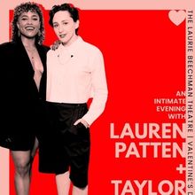 Lauren Patten and Taylor Iman Jones to Present AN INTIMATE EVENING at The Laurie Beec