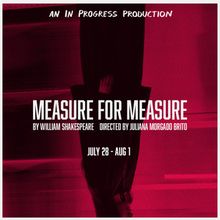 MEASURE FOR MEASURE to Open in Brooklyn with In Progress