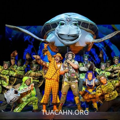 DISNEY & PIXAR'S FINDING NEMO: A FAMILY MUSICAL Announced at Tuacahn Center for the Arts