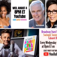 August 4th JIM CARUSO'S PAJAMA CAST PARTY Says Hello to Patrick Cassidy