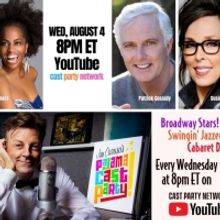 August 4th JIM CARUSO'S PAJAMA CAST PARTY Says Hello to Patrick Cassidy