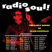 Elvis Costello to Perform at Palace Theatre in October