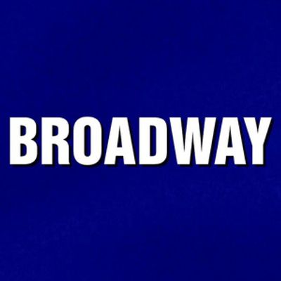 Video: JEOPARDY! Highlights Broadway with Recent Theater-Themed Category