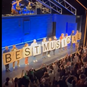 Video: KIMBERLY AKIMBO Celebrates Its Tony Victory With An Anagram!