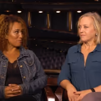 Video: Ashley Blanchet and Sally Wilfert Talk THE SECRET OF MY SUCESS at TUTS Video