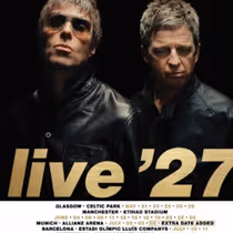 OASIS LIVE '27 Tour Dates Sell Out in Record Time