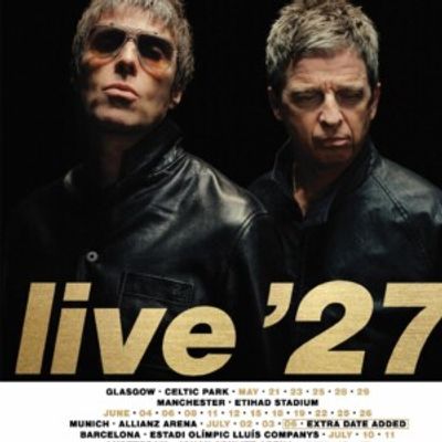 OASIS LIVE '27 Tour Dates Sell Out in Record Time