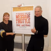 Video: Sting Show MESSAGE IN A BOTTLE Is Dancing to New York City Center Video