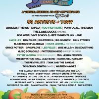 Foo Fighters, Amos Lee, Lee Fields & More Added To GEORGIA COMES ALIVE