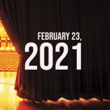 Virtual Theatre Today: Tuesday, February 23- with Blair Underwood, Darius de Haas…