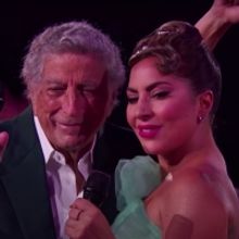 VIDEO: Tony Bennett & Lady Gaga Perform 'Let's Do It (Let's Fall In Love)' on MTV UNP
