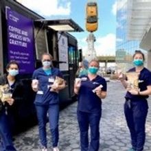NYFTA Launches Frontline Food Trucks COVID-19 Relief Program for New York Health Care