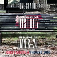 BWW Interview: James P. Darvas of MONUMENTAL HISTORY at OnStage Playhouse