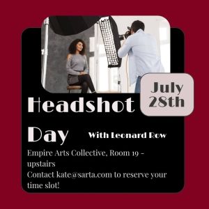 SARTA To Offer Low-Cost Headshots At Empire Arts Collective