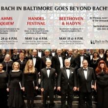 Bach In Baltimore Presents Three New Concerts That Go Beyond Bach