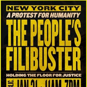 The Public Theater to Host The People's Filibuster Protest