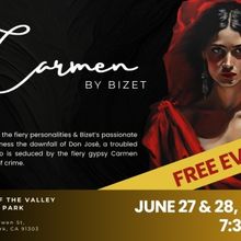 Guild Opera Company to Present Free Shows of CARMEN
