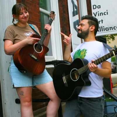 AN ACOUSTIC POP PUNK SING-ALONG to Play Da Vinci Art Alliance for Fringe Fest