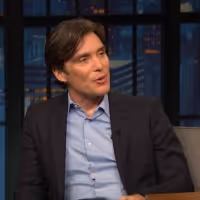 VIDEO: Cillian Murphy Says He Auditioned to Play BATMAN on LATE NIGHT WITH SETH… Video