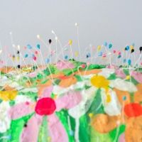 Artist Lex Gjurasic's RADICAL HAPPINESS Exhibition On View At Chandler Center For…