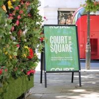 Royal Court Theatre Announces New Pop-Up Bar & Cafe, Court In The Square, To Open…