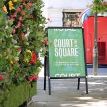 Royal Court Theatre Announces New Pop-Up Bar & Cafe, Court In The Square, To Open Thi