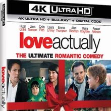 LOVE ACTUALLY to Be Released on 4K Ultra HD For 20th Anniversary