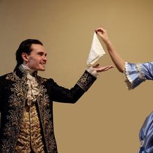 THE LADY DEMANDS SATISFACTION to Open Rover Dramawerks 26th Season