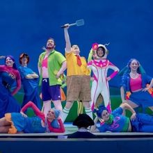 Review: THE SPONGEBOB MUSICAL: YOUTH EDITION at The Children's Theatre Of Cincinnati