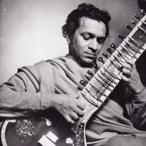 World Music Institute to Present Ravi Shankar Ensemble at The Town Hall