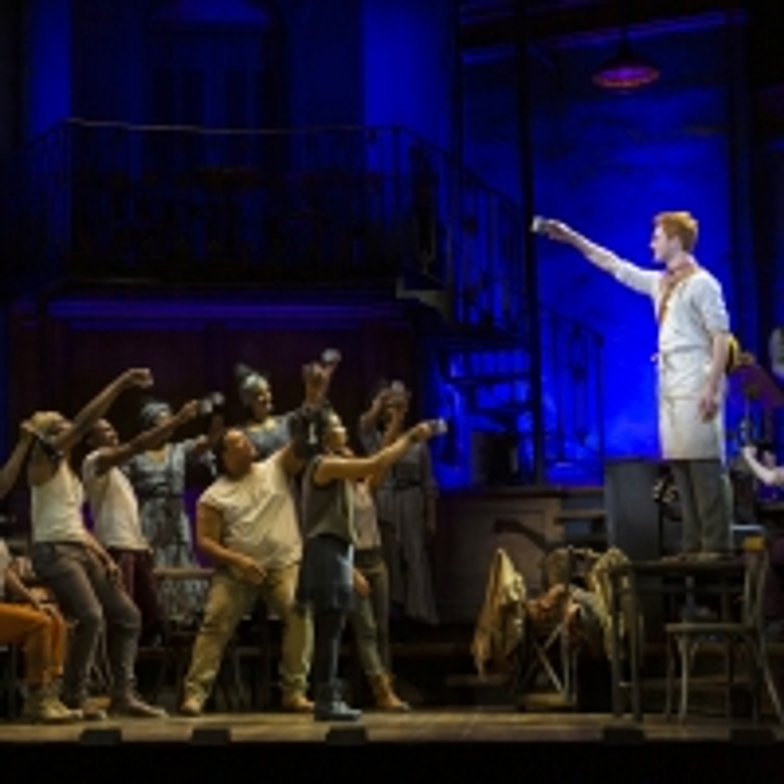 Photos: Get A First Look At Nicholas Barsach, Morgan Siobhan Green, Levi Kreis, & Kim
