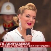Flashback Video: Sheridan Smith Performs 'We'll Meet Again'