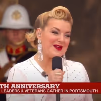 Flashback Video: Sheridan Smith Performs 'We'll Meet Again' Video