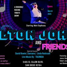 Spotlight: ELTON JOHN AND FRIENDS at COLABO PERFORMING ARTS INC