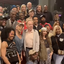 Video: Andrew Lloyd Webber Visits CATS: THE JELLICLE BALL