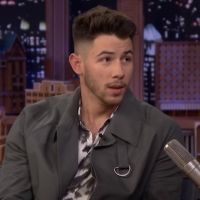 VIDEO: Nick Jonas Reacts to That Spinach in His Teeth During the Grammys on THE… Video