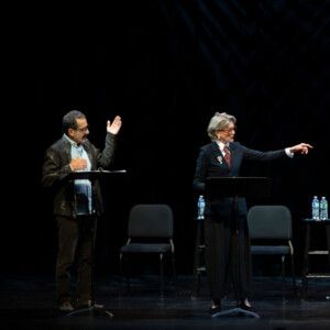 Photos: Tom Hanks, Wendie Malick, Tony Shalhoub in SCRIPT IN HAND at Westport Country