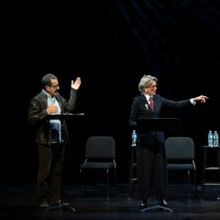 Photos: Tom Hanks, Wendie Malick, Tony Shalhoub in SCRIPT IN HAND at Westport Country