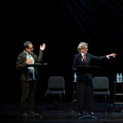 Photos: Tom Hanks, Wendie Malick, Tony Shalhoub in SCRIPT IN HAND at Westport Country Playhouse