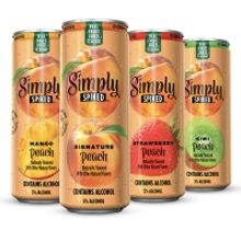 SIMPLY SPIKED™ PEACH is Making Late Night Juicy Calls for Fans-First Taste of 4 New