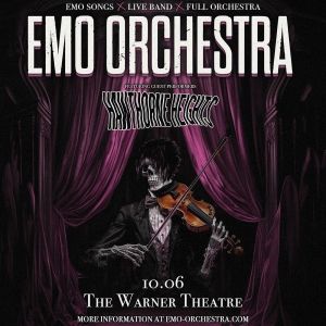 EMO ORCHESTRA Comes To Miller Auditorium With Special Guests Hawthorne Heights This…