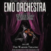 EMO ORCHESTRA Comes To Miller Auditorium With Special Guests Hawthorne Heights This