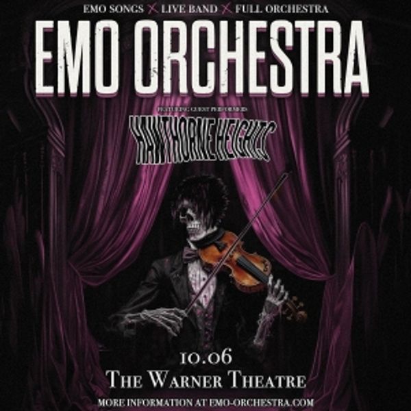 EMO ORCHESTRA Comes To Miller Auditorium With Special Guests Hawthorne Heights This Photo